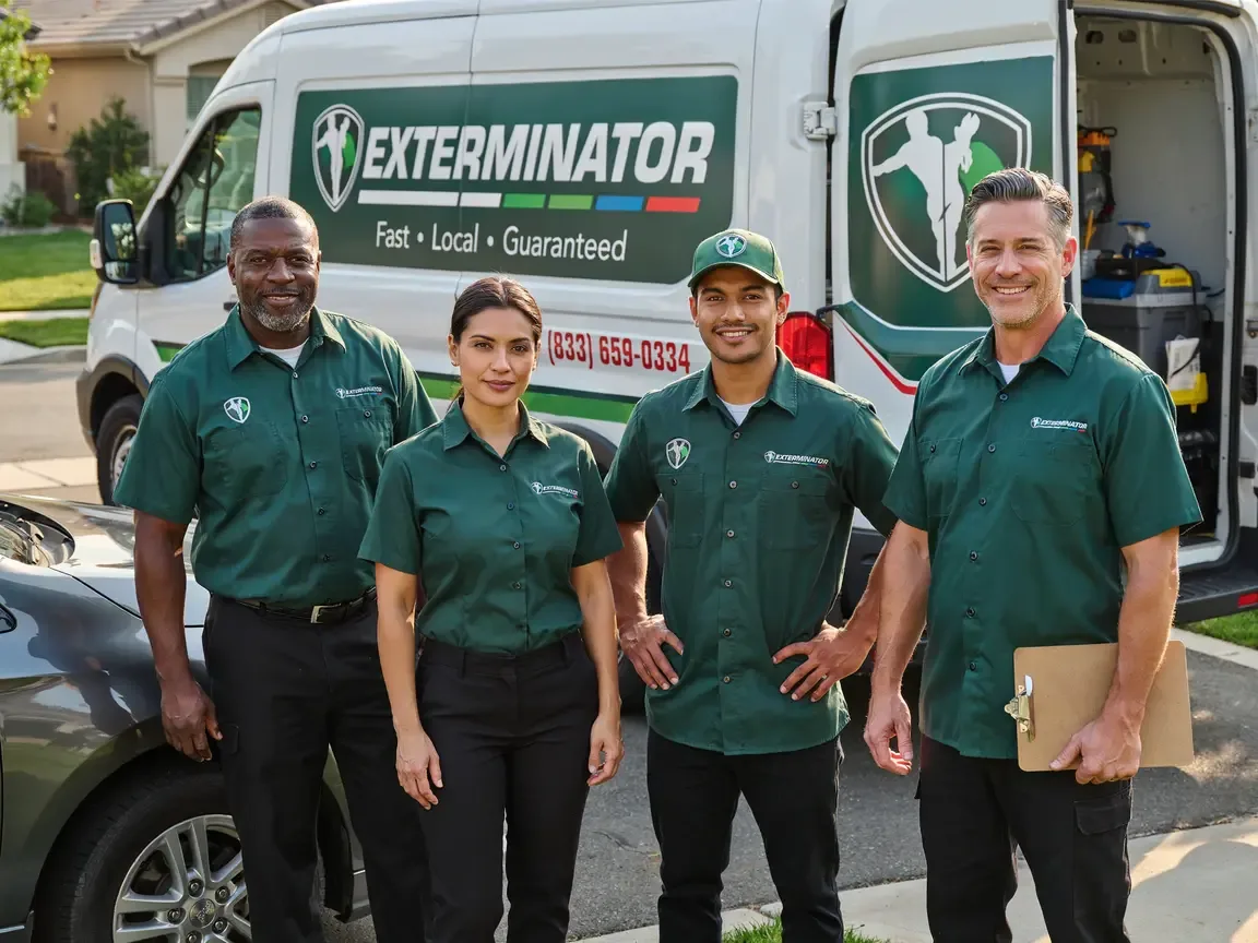Pest Control company in Bear Lake, MI