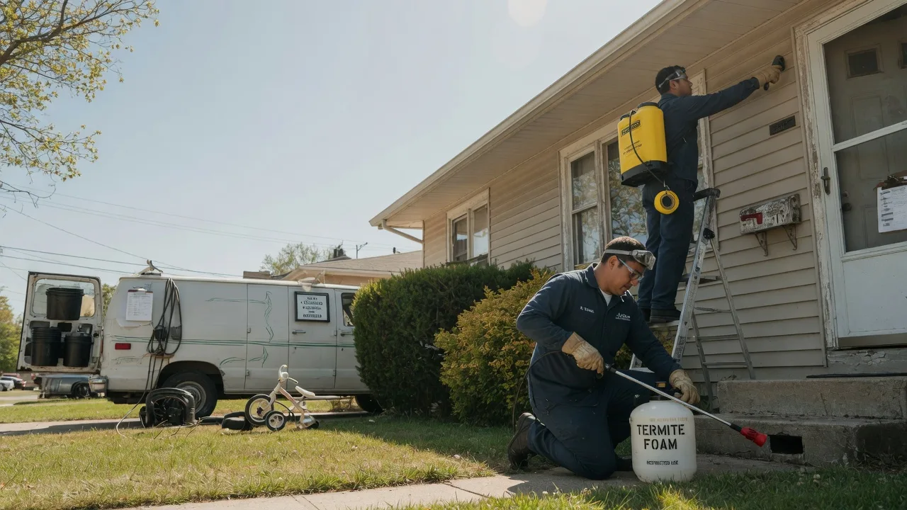 Pest Control in Bear Lake, MI near me